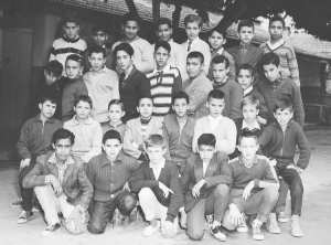 1961 - Classe 5èm B - CEG Victor Hugo - College victor hugo(khemisti)