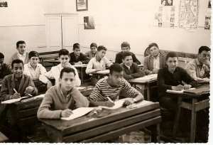 1961 - 4 ème - College victor hugo(khemisti)