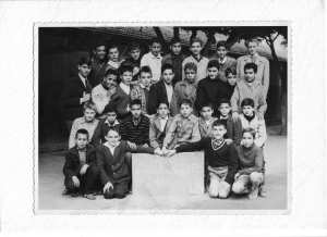 1961 - Classe de 5em A 1960-1961 - College victor hugo(khemisti)