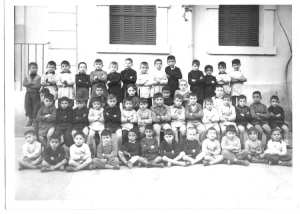 1953 - Cours élementaire 1ere année - Ecole maternelle, college victor hugo