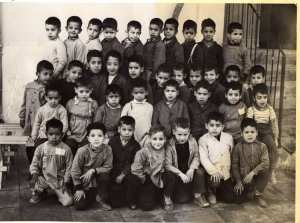 1962 - CP.ECOLE, VICTOR HOGO RELIZANE - Ecole maternelle, college victor hugo
