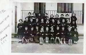1953 - Classe de CE 2 - Institution sainte monique