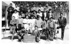 1967 - 6ème M2 1966-1967 - C.e.g mouloud feraoun