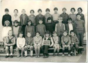 1970 - Bois de Boulogne à Alger CM1 C - Lycée descartes