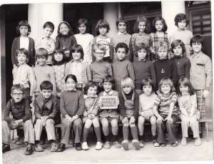 1973 - CE2 ecole du musse, arlette - Lycée descartes