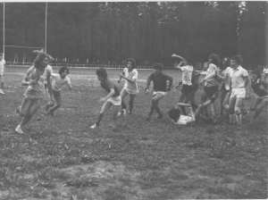 1973 - Rugby - 2 - Lycée descartes