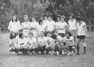 1973 - L'Equipe des Externes - Lycée descartes