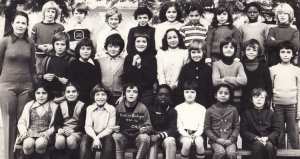 1975 - Bois de boulogne Alger CM1, francois - Lycée descartes