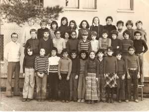 1975 - CM2 LYCEE DESCARTES 1975/1976 - Lycée descartes