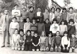 1982 - CM2 Mr Karche descartes - Lycée descartes