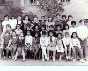 1985 - CM1 - Lycée descartes