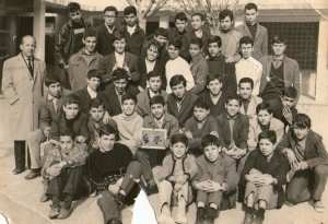 1967 - 4éM1 - Lycée amara rachid