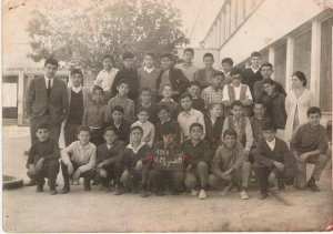 1970 - 6 eme M4 - Lycée amara rachid