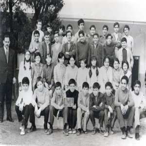 1972 - 2°année moyenne - Lycée amara rachid