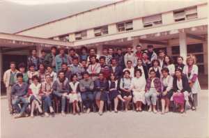1984 - Terminal ST1 - Lycée amara rachid