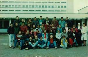 1994 - Terminal 1993-94 - Lycée amara rachid
