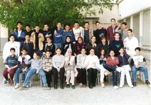 2000 - 1as/v7 - Lycée amara rachid