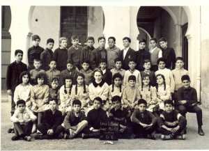 1964 - Classe 6 as/1964/1965 - Lycée el mokrani 1