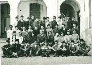 1964 - 6 eme - Lycée el mokrani 1
