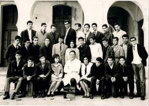 1964 - 1 M2 - Lycée el mokrani 1
