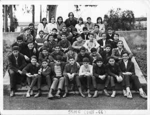 1965 - 5e M6 - Lycée el mokrani 1