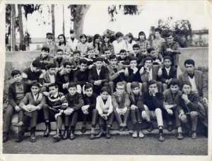 1965 - 3° M 1 - Lycée el mokrani 1