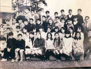 1966 - 4°6 - Lycée el mokrani 1
