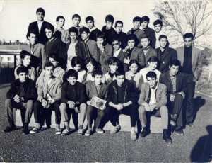 1966 - 2°S1 - Lycée el mokrani 1