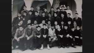 1966 - 2m2 année 1966-1967 - Lycée el mokrani 1