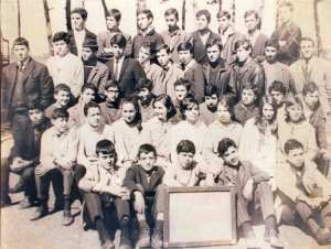 1967 - 3eme3 - Lycée el mokrani 1