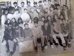 1967 - 2eme m 2 - Lycée el mokrani 1