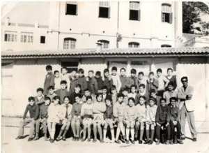 1970 -  6eme - Lycée el mokrani 1