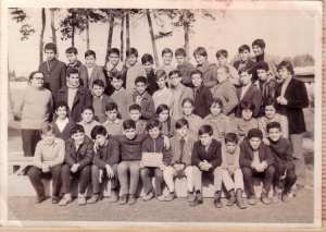 1970 - 4eme - Lycée el mokrani 1