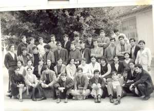 1970 - Classe de 1er AS/1970/1971 - Lycée el mokrani 1