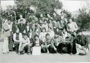 1970 - 1er - Lycée el mokrani 1