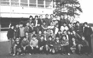 1971 - 5eme M2 - Lycée el mokrani 1