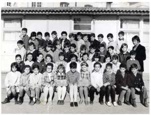 1971 - Classe de 6ème 4 - Lycée el mokrani 1