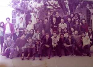 1971 - S ex 1 - Lycée el mokrani 1