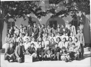 1972 - 2eme - Lycée el mokrani 1
