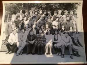 1976 - 1AS-MB1 - Lycée el mokrani 1