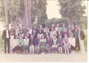 1985 - 2eAS/MT2 - Lycée el mokrani 1