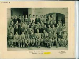 1952 - Ignoré - Lycée technique du ruisseau