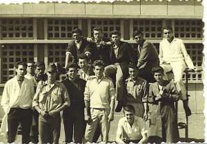 1961 - Classe de Radio - Lycée technique du ruisseau