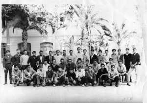 1961 - 2nd Technique Mathématique - Lycée technique du ruisseau