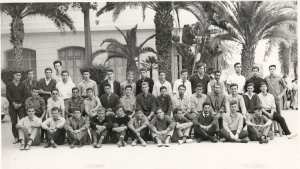 1961 - Première Industrielle 1961-62 - Lycée technique du ruisseau