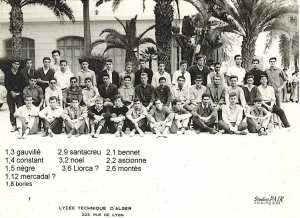 1961 - Inconnu - Lycée technique du ruisseau