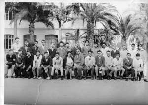 1962 - 1ère TM - Lycée technique du ruisseau