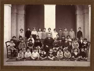 1930 - Onzième de lycée - Lycée bugeaud