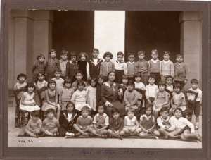 1932 - Neuvième de lycée - Lycée bugeaud