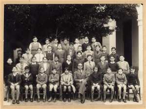 1936 - Septième de lycée - Lycée bugeaud